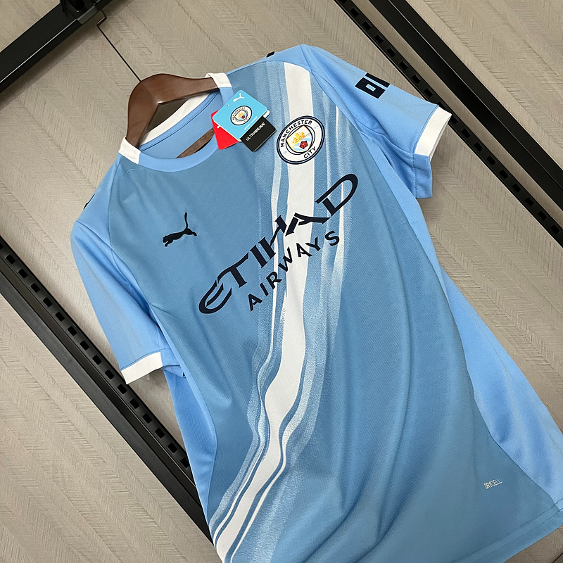 25/26 Manchester City - Primeiro Uniforme
