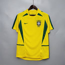 Camisa Retrô Brasil 2002