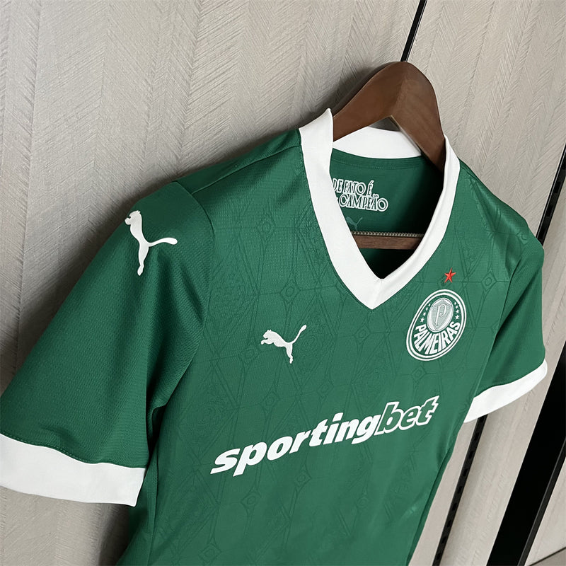 25/26 Feminino Palmeiras - Primeiro Uniforme