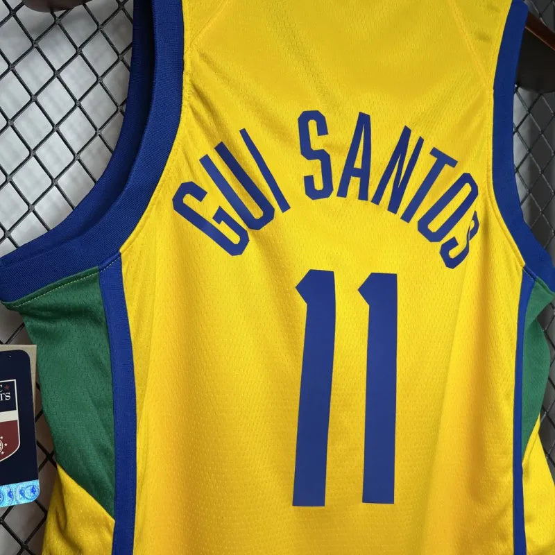 24/25 Regata NBA Brasil - Primeiro Uniforme
