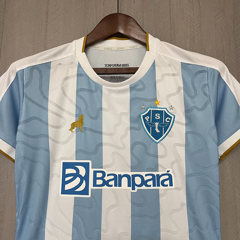 25/26 Feminino Paysandu - Primeiro Uniforme