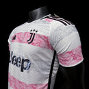 23/24 Versão Jogador Juventus - Segundo Uniforme