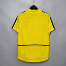 Camisa Retrô Brasil 2002