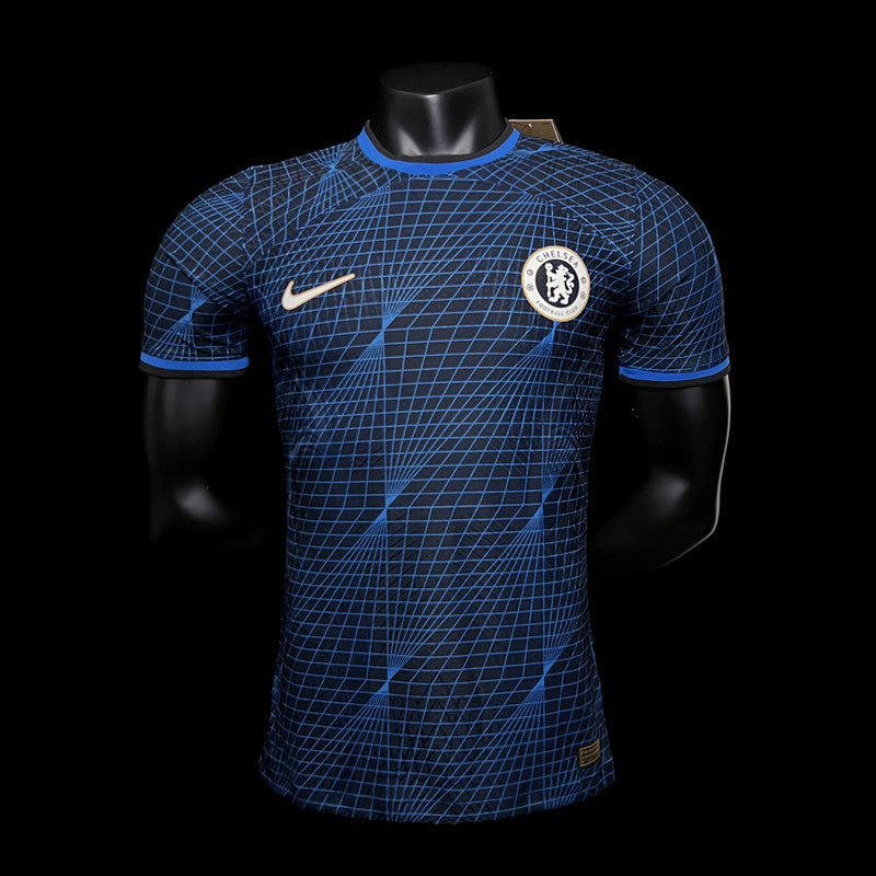 23/24 Versão Jogador Chelsea - Segundo Uniforme