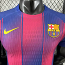 25/26 Versão Jogador Barcelona- Primeiro Uniforme