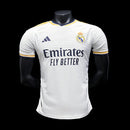 23/24 Versao jogador Real Madrid - Primeiro uniforme