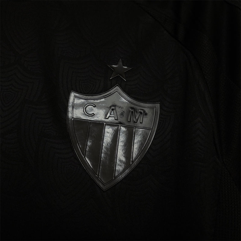 25/26 Atlético Mineiro - Black - Edição Limitada