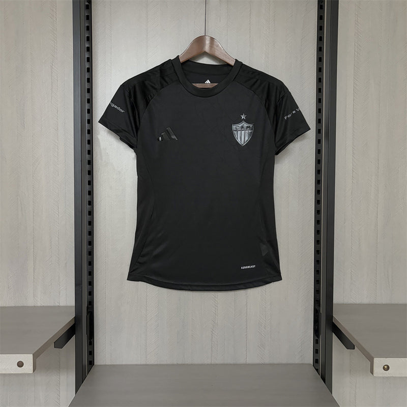 25/26 Feminino Atlético Mineiro - Black - Edição Limitada