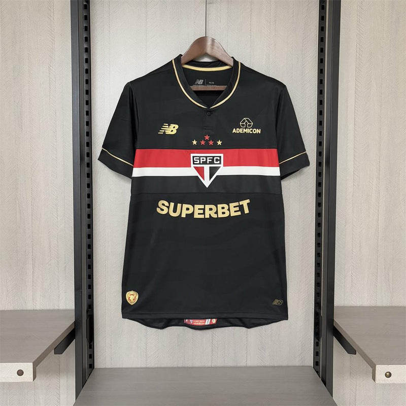 25/26 Versão Jogador São Paulo - Edição Comemorativa