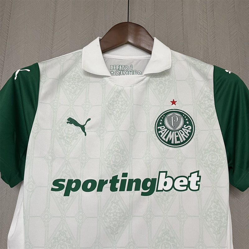 25/26 Feminino Palmeiras - Segundo Uniforme