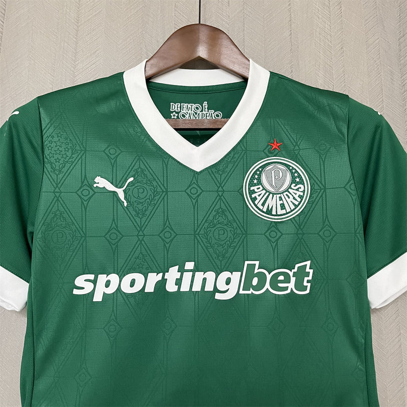 25/26 Feminino Palmeiras - Primeiro Uniforme