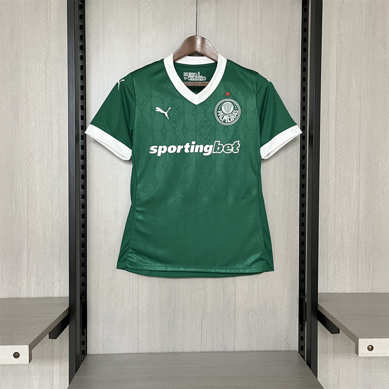 25/26 Feminino Palmeiras - Primeiro Uniforme