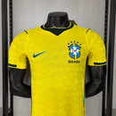 Versão jogador Brasil - Primeiro Uniforme