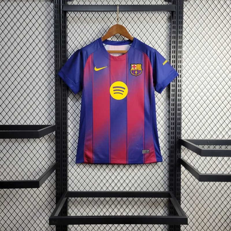 25/26 Feminino Barcelona - Primeiro Uniforme