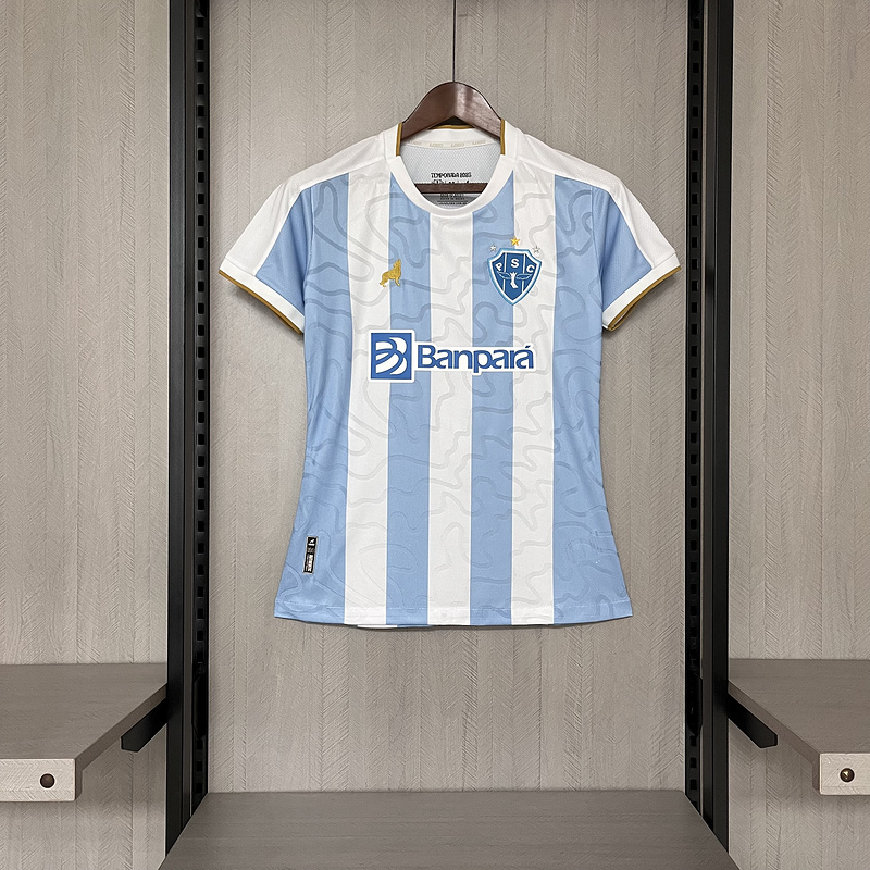 25/26 Feminino Paysandu - Primeiro Uniforme