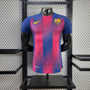 25/26 Versão Jogador Barcelona- Primeiro Uniforme