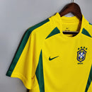 Camisa Retrô Brasil 2002