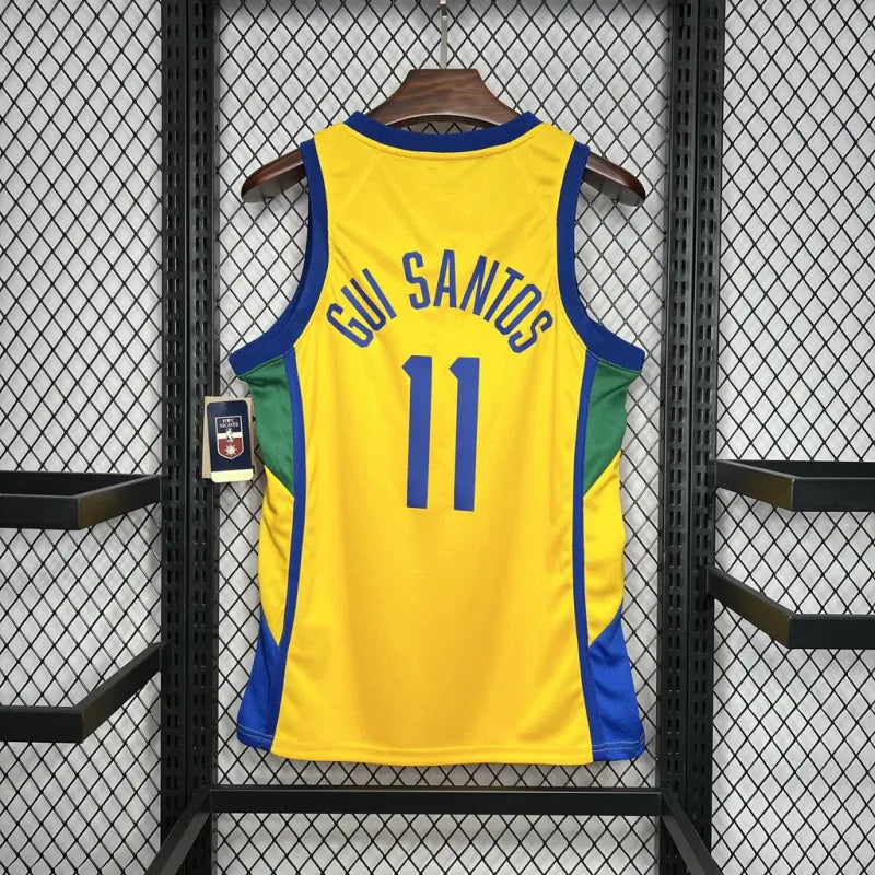 24/25 Regata NBA Brasil - Primeiro Uniforme