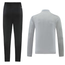 Conjunto de Treino Adidas - Cinza e Preto