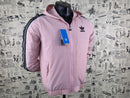 CORTA VENTO  adidas trevo rosa