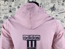 CORTA VENTO  adidas trevo rosa