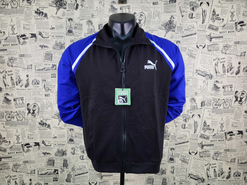 CORTA VENTO Puma preto e azul