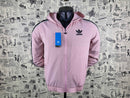 CORTA VENTO  adidas trevo rosa