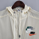 Corta vento Nike Bege Blue