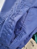 CORTA VENTO  adidas trevo azul-verde